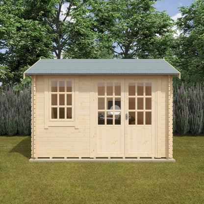Stillwood Cabin – 28mm Log Cabin – Small Size