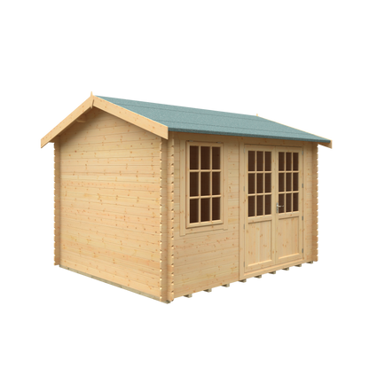 Stillwood Cabin – 28mm Log Cabin – Small Size