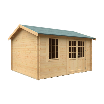Stillwood Cabin – 28mm Log Cabin – Medium Size