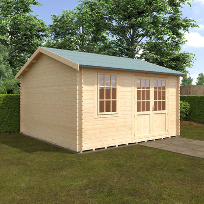 Stillwood Cabin – Large 28mm Log Cabin