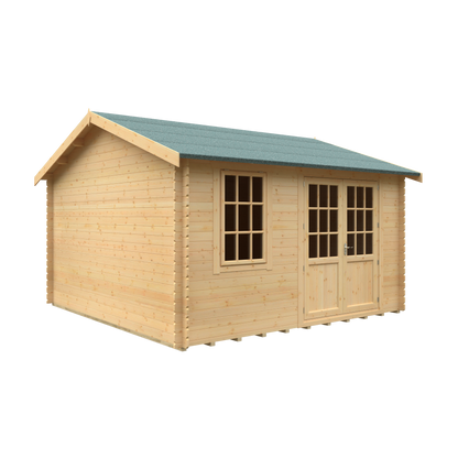 Stillwood Cabin – Large 28mm Log Cabin