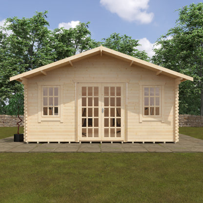 Cedarline Log Cabin - 44 mm