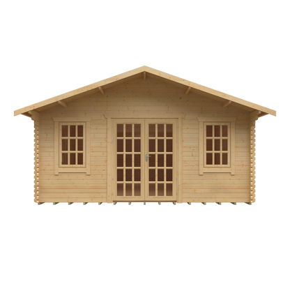 Cedarline Log Cabin - 44 mm