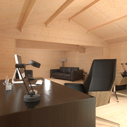 Cedarline Log Cabin - 44 mm