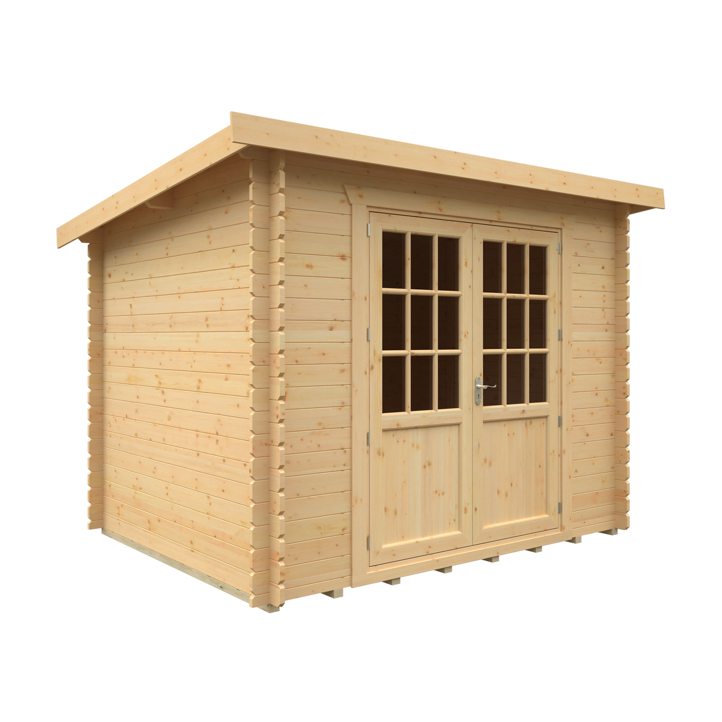 Oakline Cabin – 28mm Log Cabin – Small Size