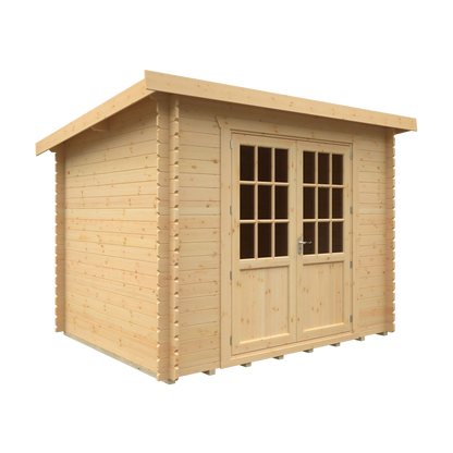 Oakline Cabin – 28mm Log Cabin – Small Size