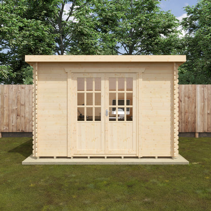 Oakline Cabin – 28mm Log Cabin – Small Size