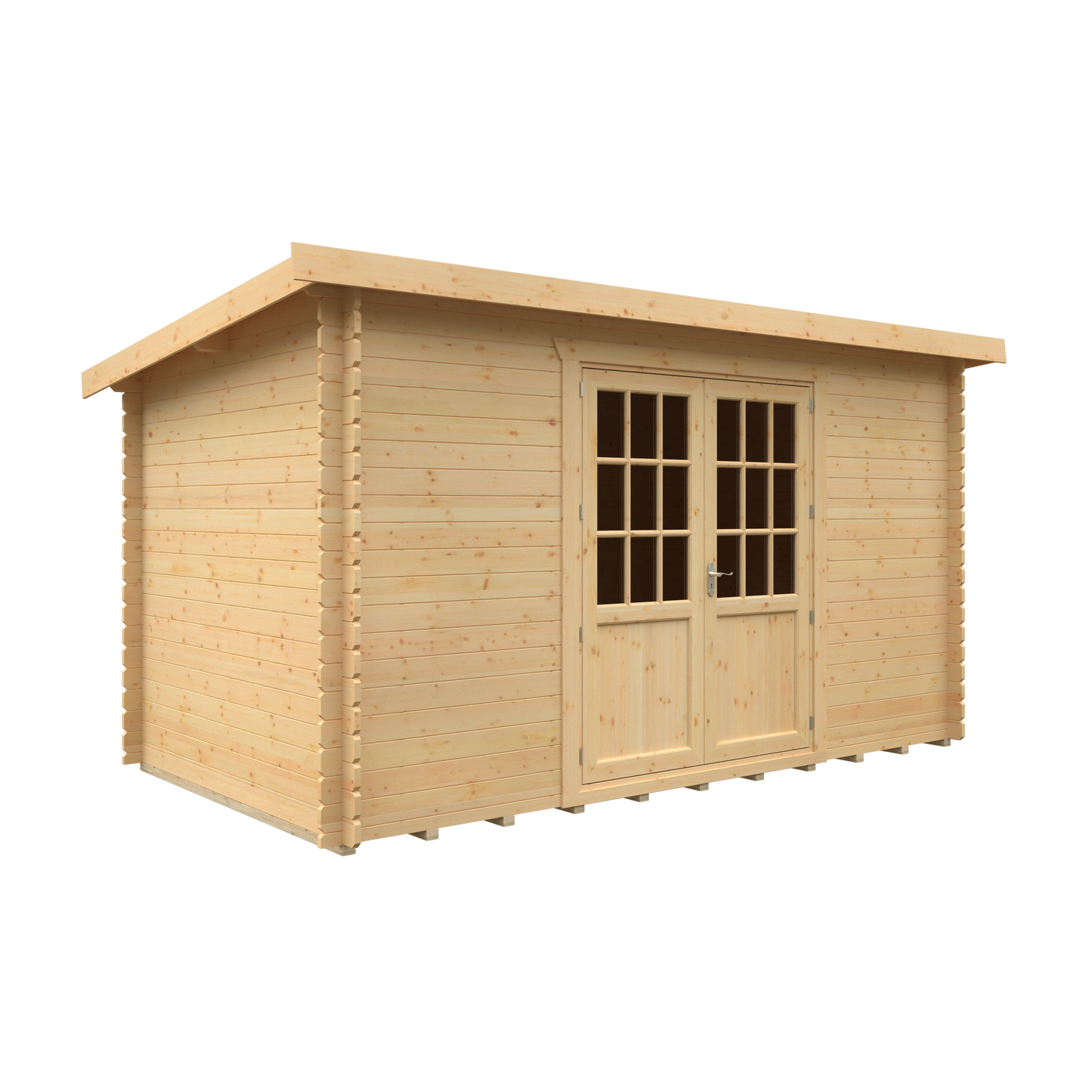 Oakline Cabin – Medium 28mm Log Cabin
