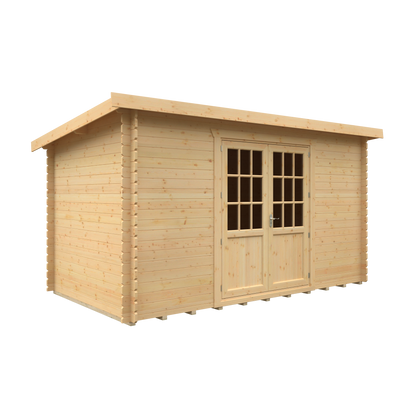 Oakline Cabin – Medium 28mm Log Cabin