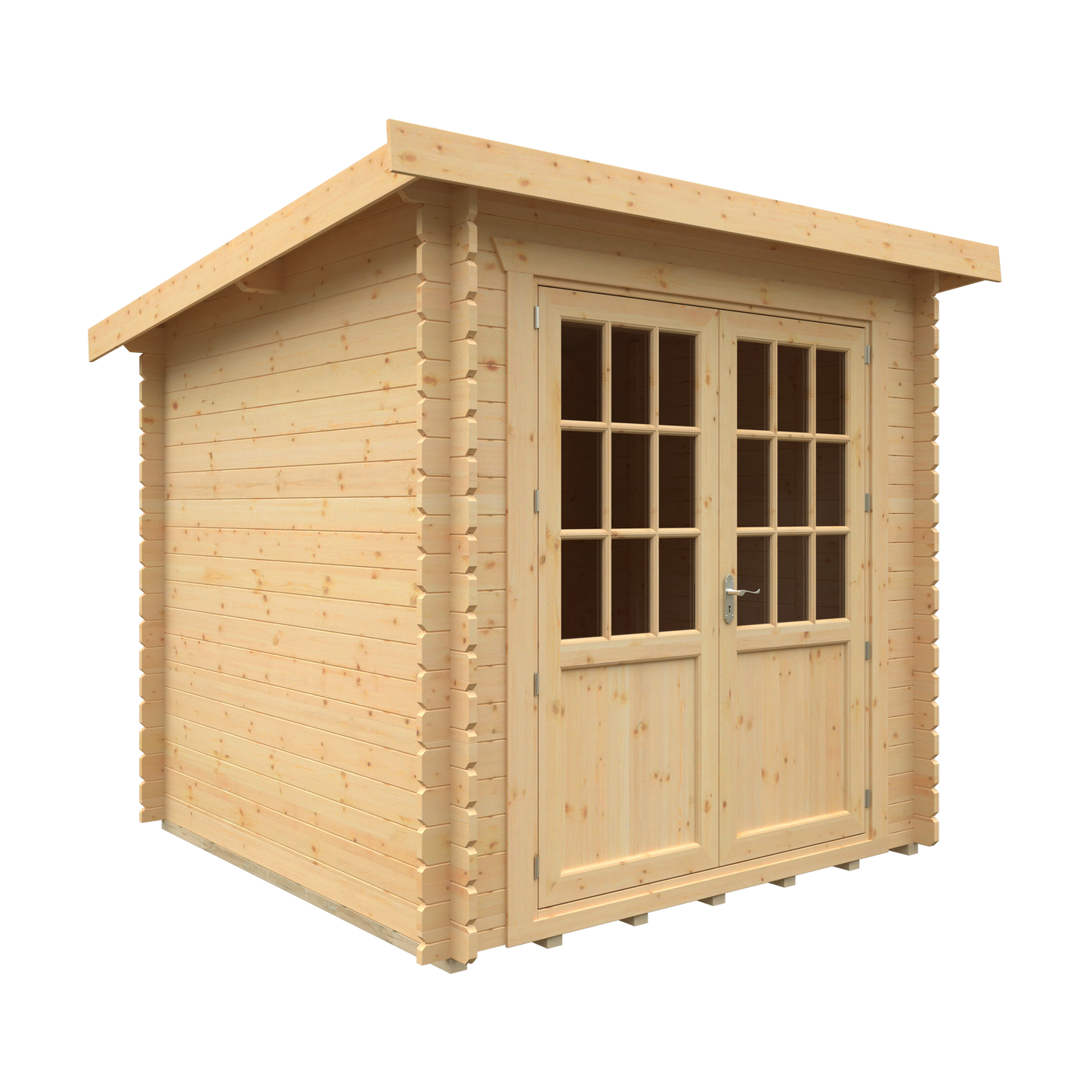 Oakline Cabin – 28mm Log Cabin – Small Size