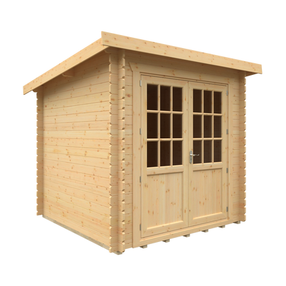 Oakline Cabin – 28mm Log Cabin – Small Size