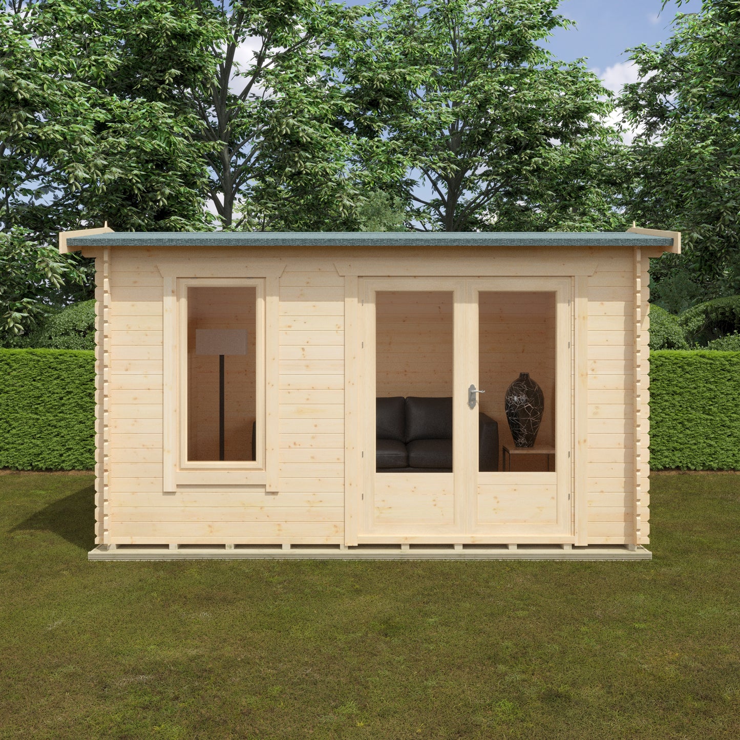 Stillspace Cabin – 28mm Log Cabin