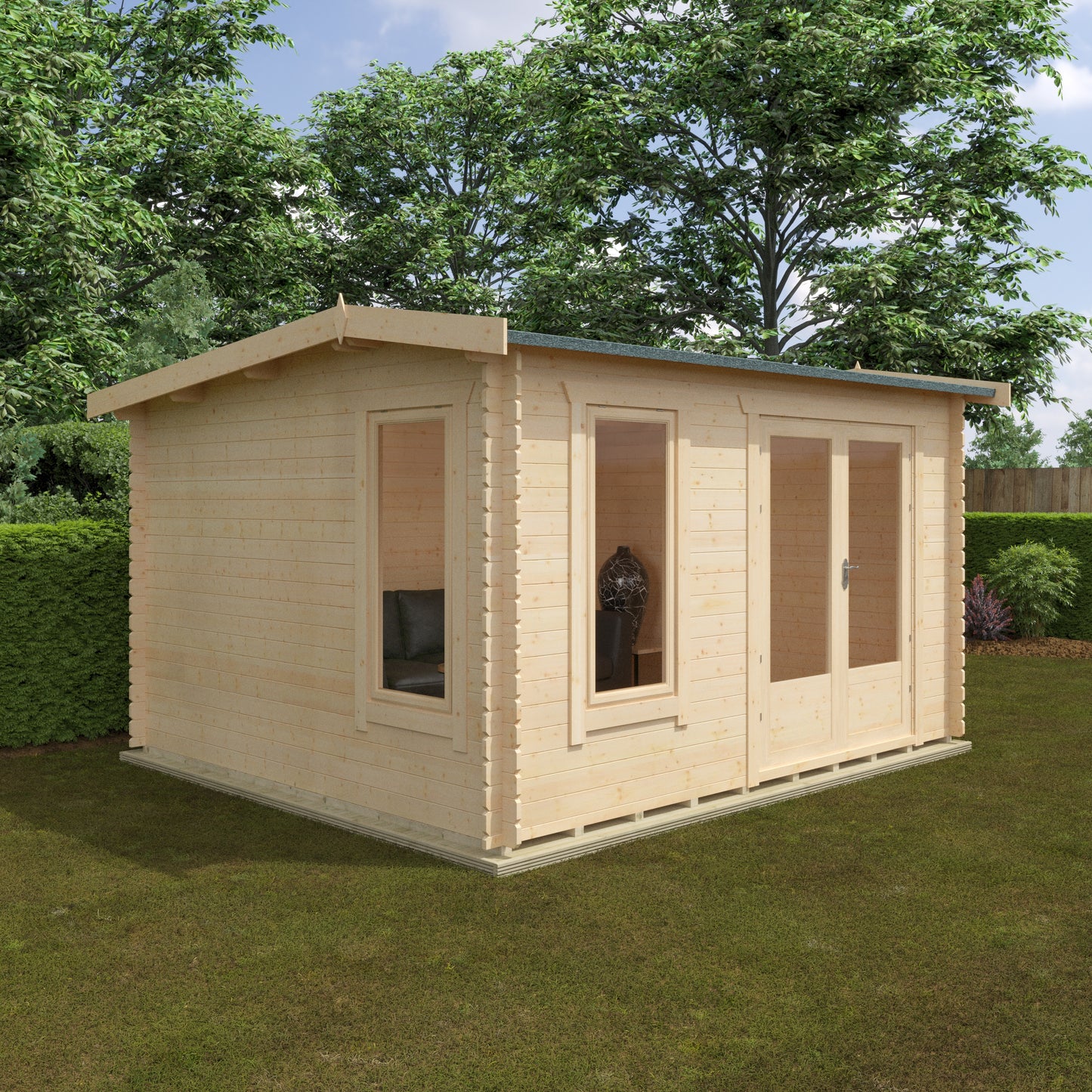 Stillspace Cabin – 28mm Log Cabin