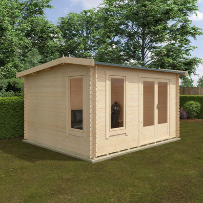 Stillspace Cabin – 28mm Log Cabin