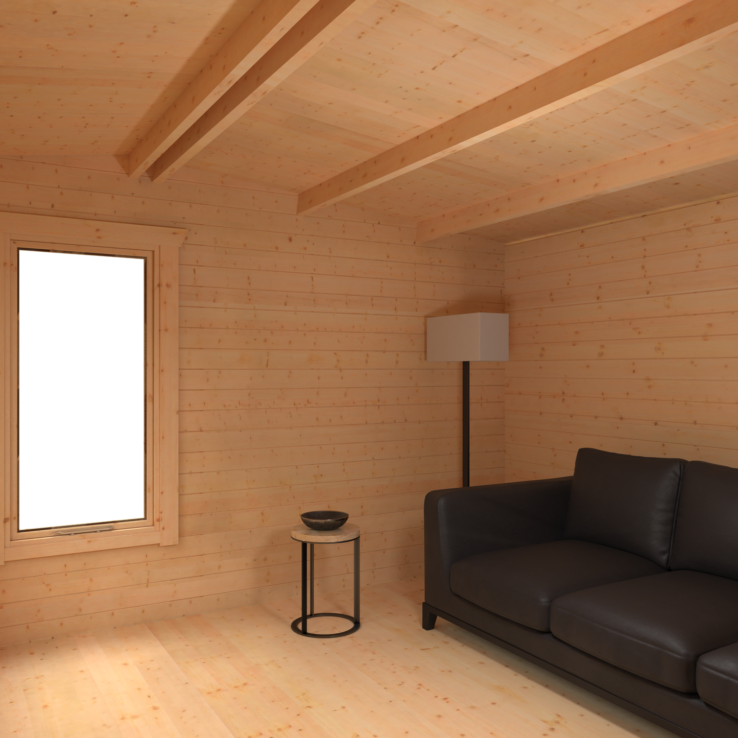 Stillspace Cabin – 28mm Log Cabin