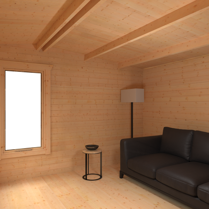 Stillspace Cabin – 28mm Log Cabin