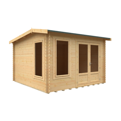 Stillspace Cabin – 28mm Log Cabin