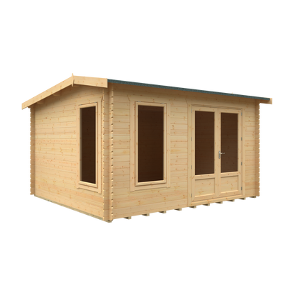 Stillspace Cabin – 28mm Log Cabin