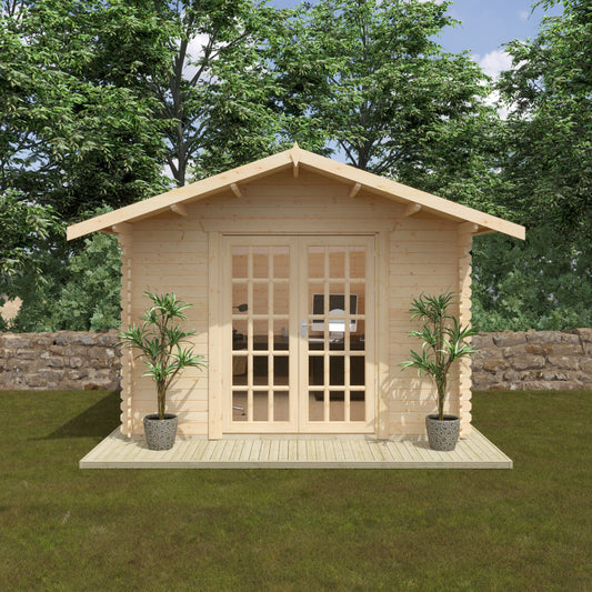 Fieldspace Cabin – 28mm Log Cabin