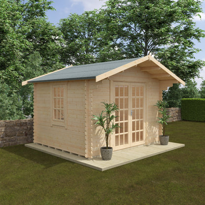Fieldspace Cabin – 28mm Log Cabin