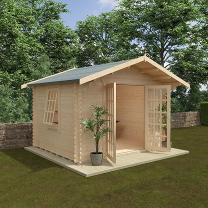 Fieldspace Cabin – 28mm Log Cabin