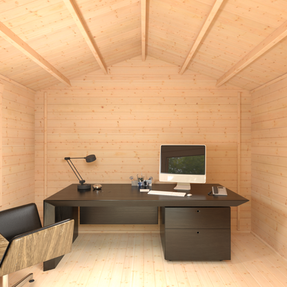 Fieldspace Cabin – 28mm Log Cabin