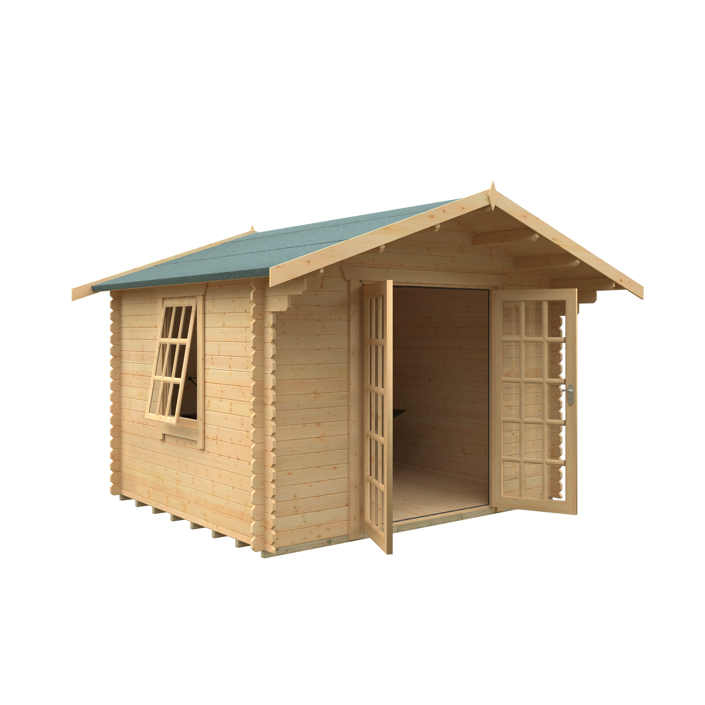 Fieldspace Cabin – 28mm Log Cabin