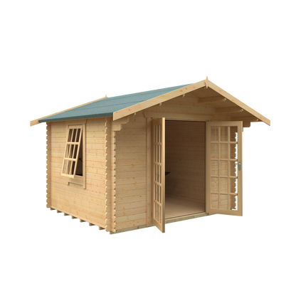 Fieldspace Cabin – 28mm Log Cabin