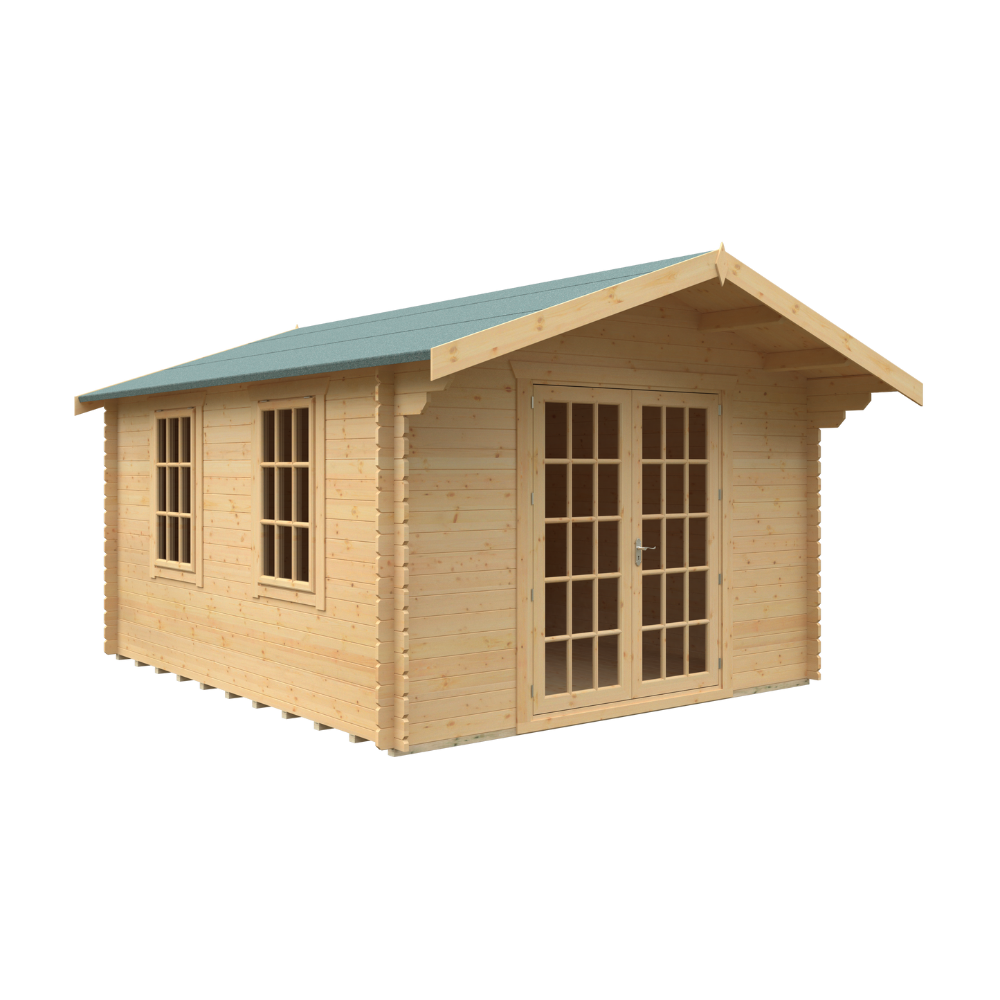 Fieldspace Cabin – 28mm Log Cabin