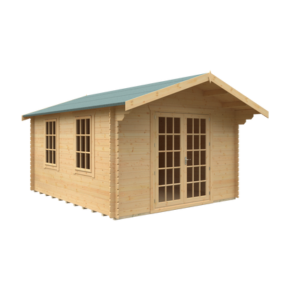 Fieldspace Cabin – 28mm Log Cabin