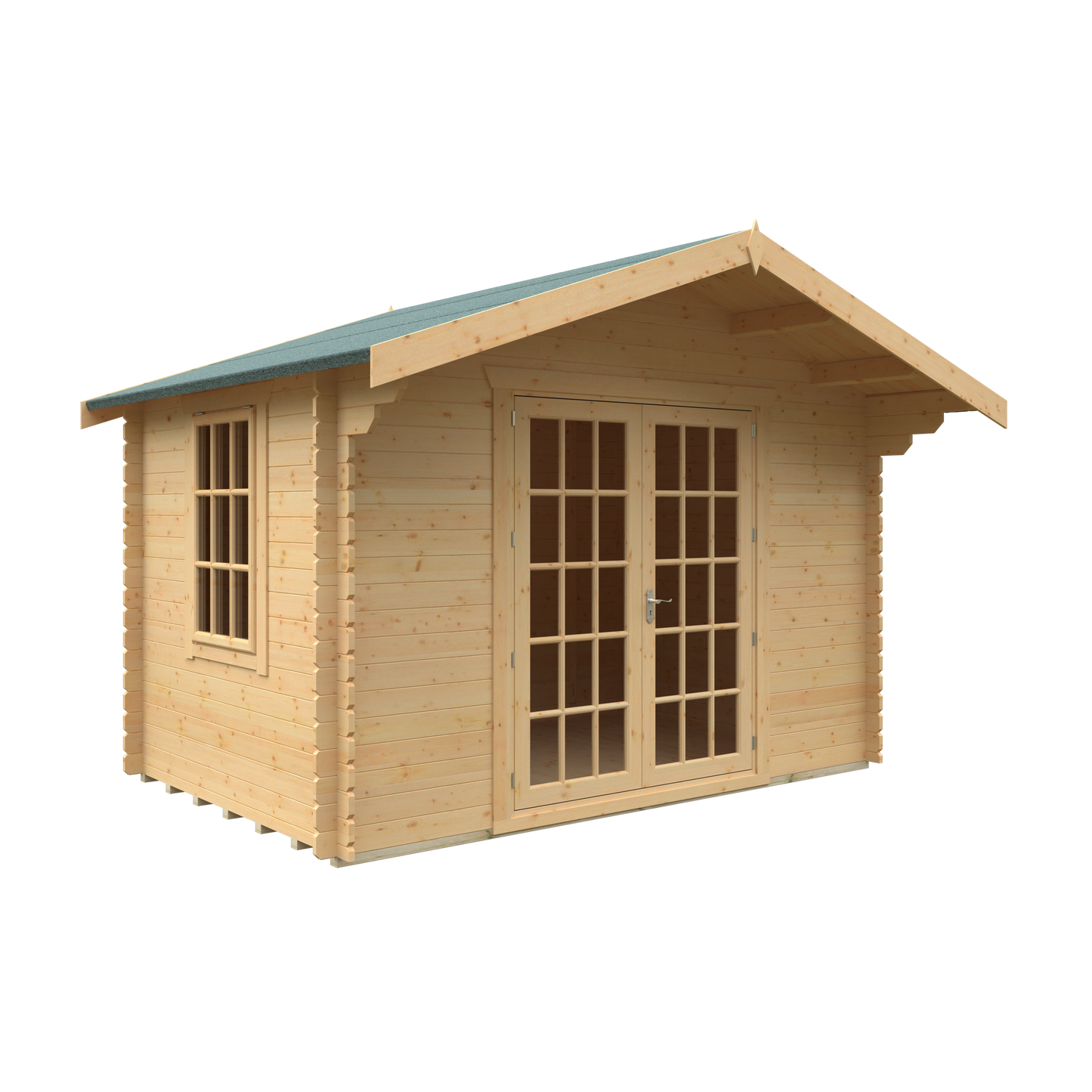Fieldspace Cabin – 28mm Log Cabin
