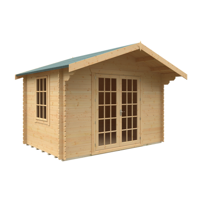 Fieldspace Cabin – 28mm Log Cabin