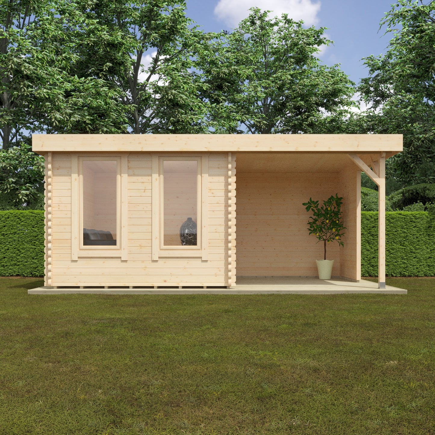 Willowridge Log Cabin - 44mm