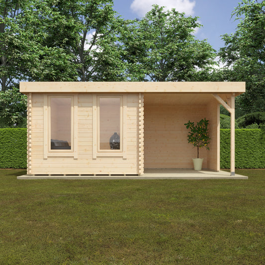 Willowridge Log Cabin - 44mm