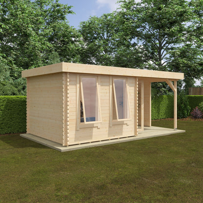Willowridge Log Cabin - 44mm