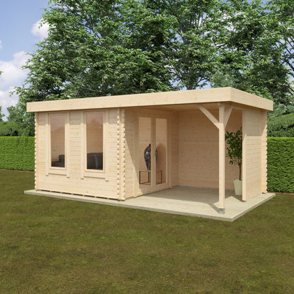 Willowridge Log Cabin - 44mm