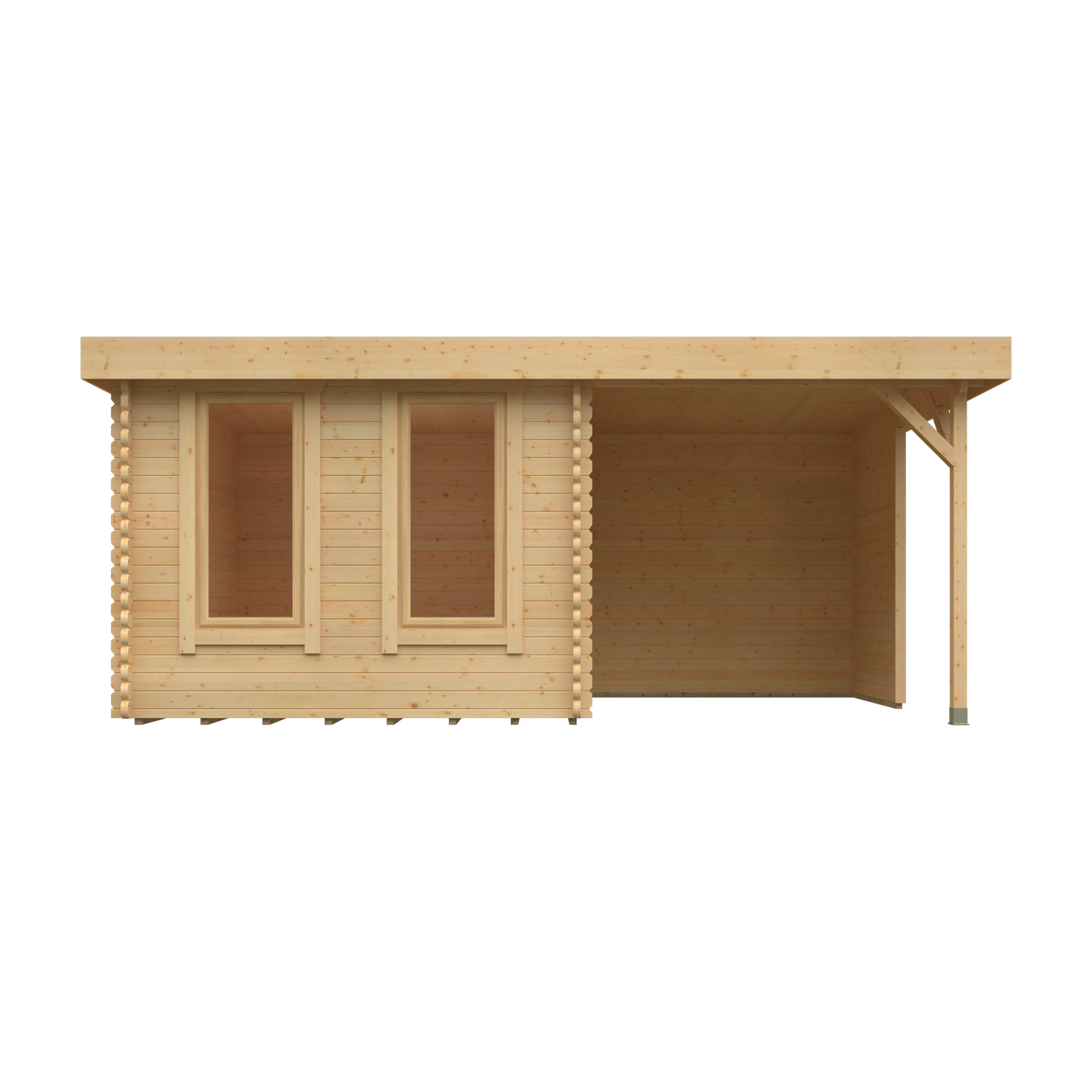 Willowridge Log Cabin - 44mm