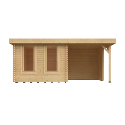Willowridge Log Cabin - 44mm