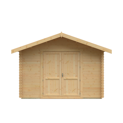 Ironhouse Cabin – 28mm Log Cabin - Gym Space