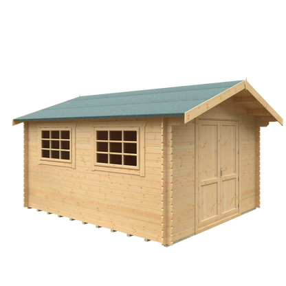 Ironhouse Cabin – 28mm Log Cabin - Gym Space