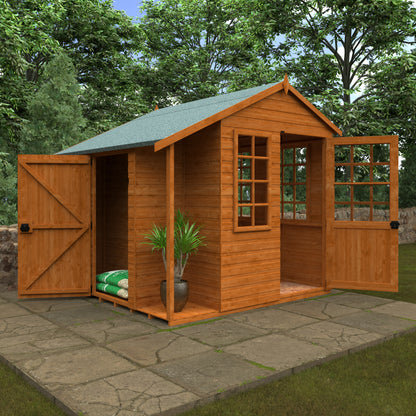 MultiLodge Summerhouse – Multi-Use Garden Lounge