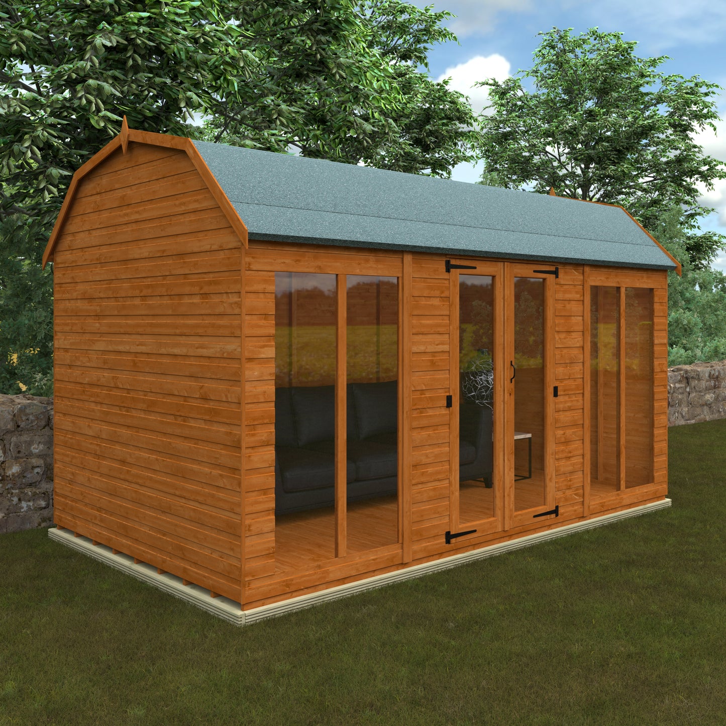 Rustwood Rest – Garden Retreat