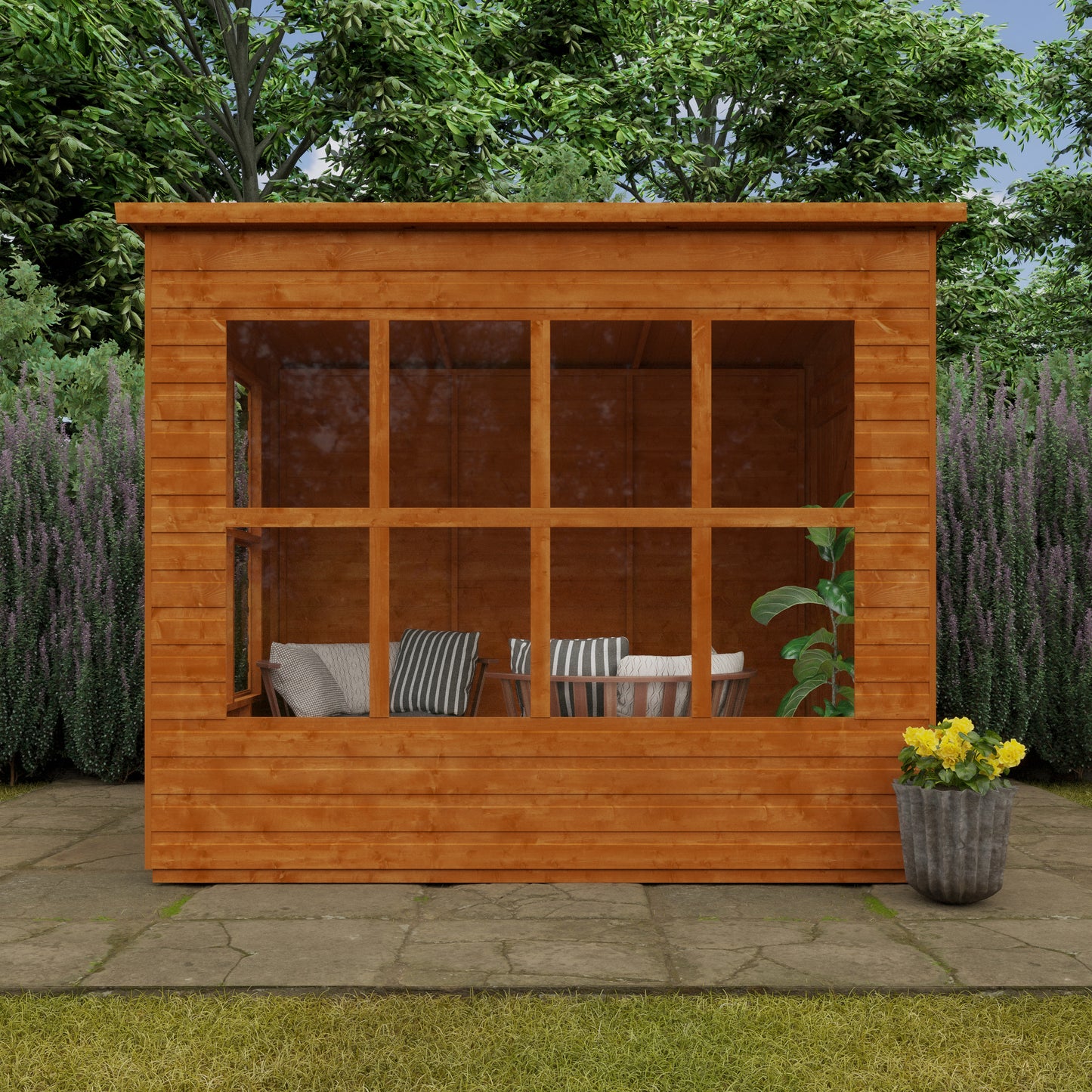 PeakHouse Summerhouse – Garden Retreat