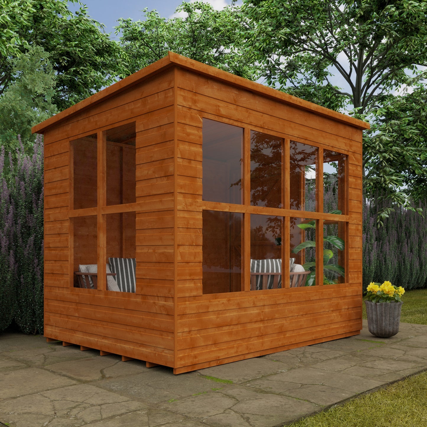 PeakHouse Summerhouse – Garden Retreat