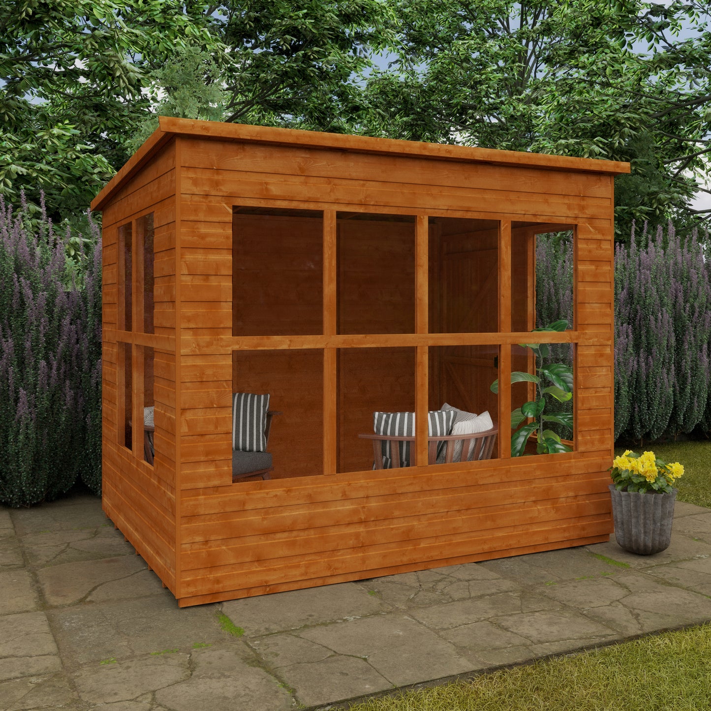 PeakHouse Summerhouse – Garden Retreat