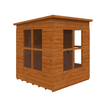 PeakHouse Summerhouse – Garden Retreat