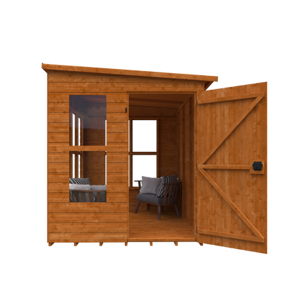 PeakHouse Summerhouse – Garden Retreat