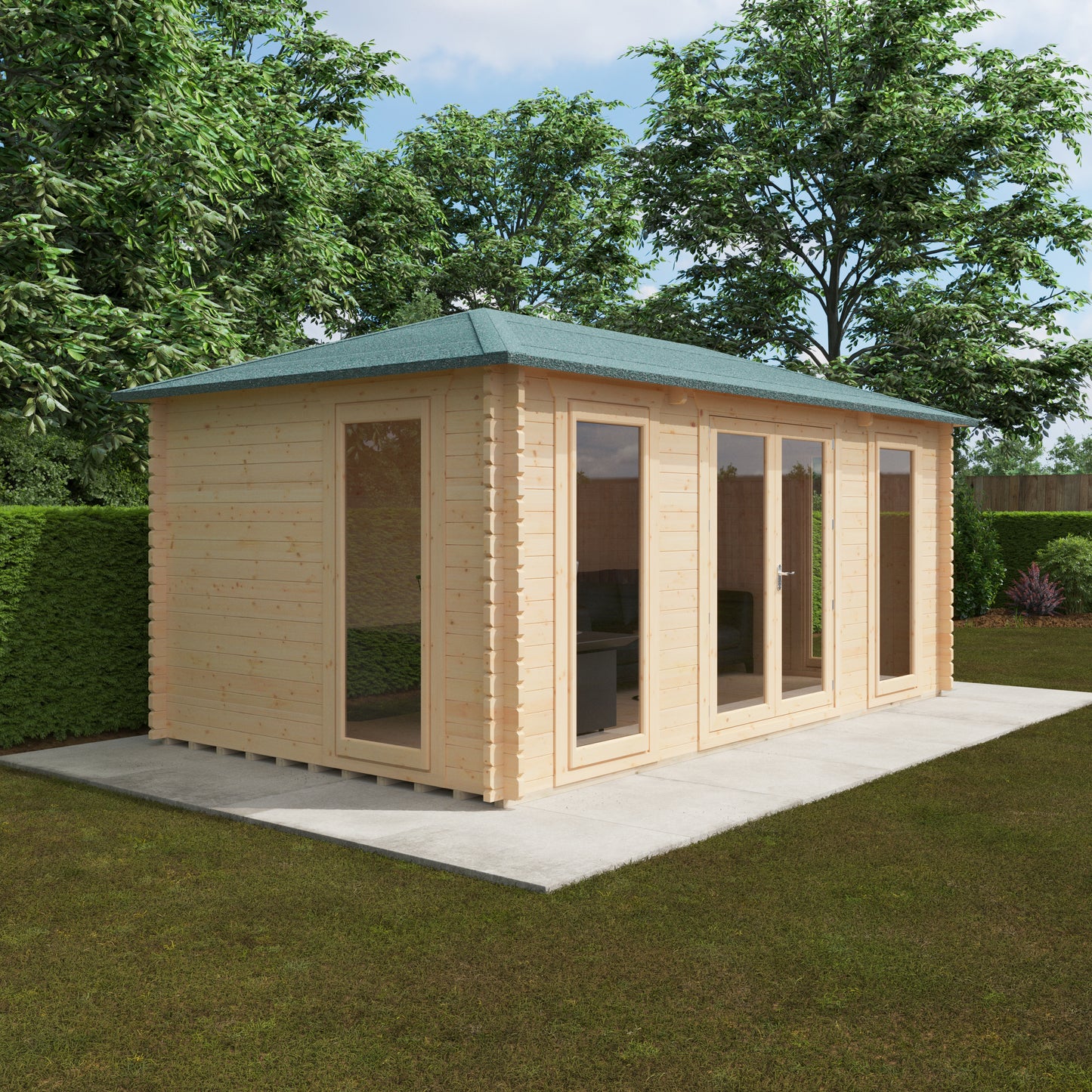 Oakridge Log Cabin – 44mm