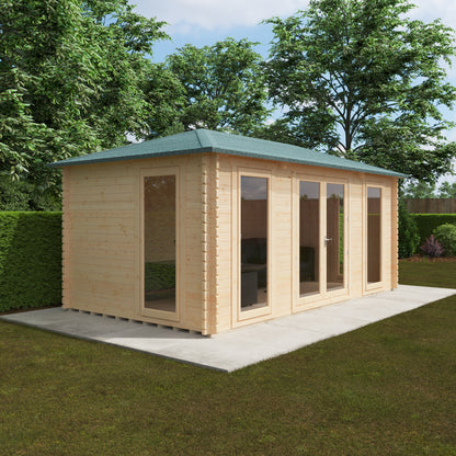 Oakridge Log Cabin – 44mm