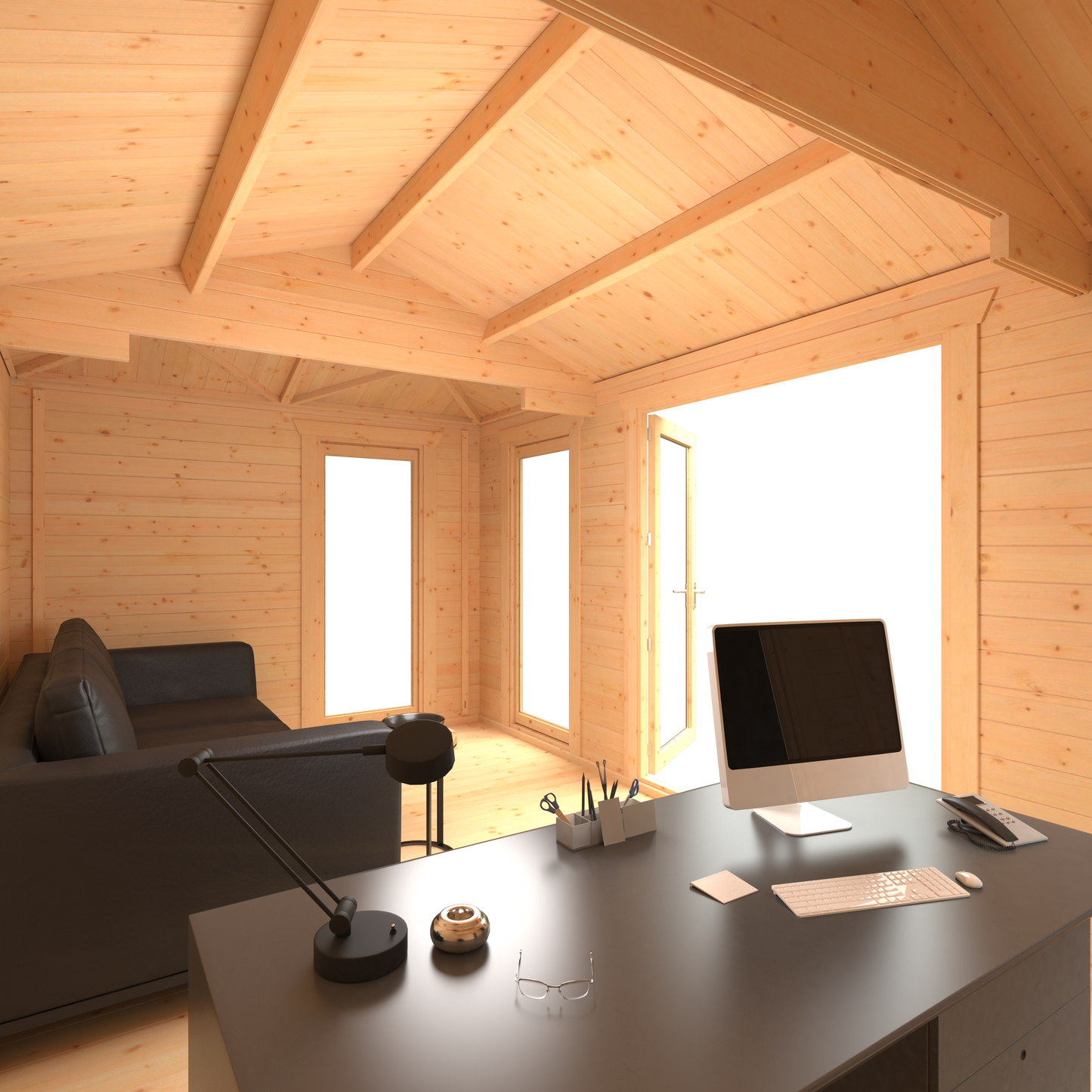 Oakridge Log Cabin – 44mm